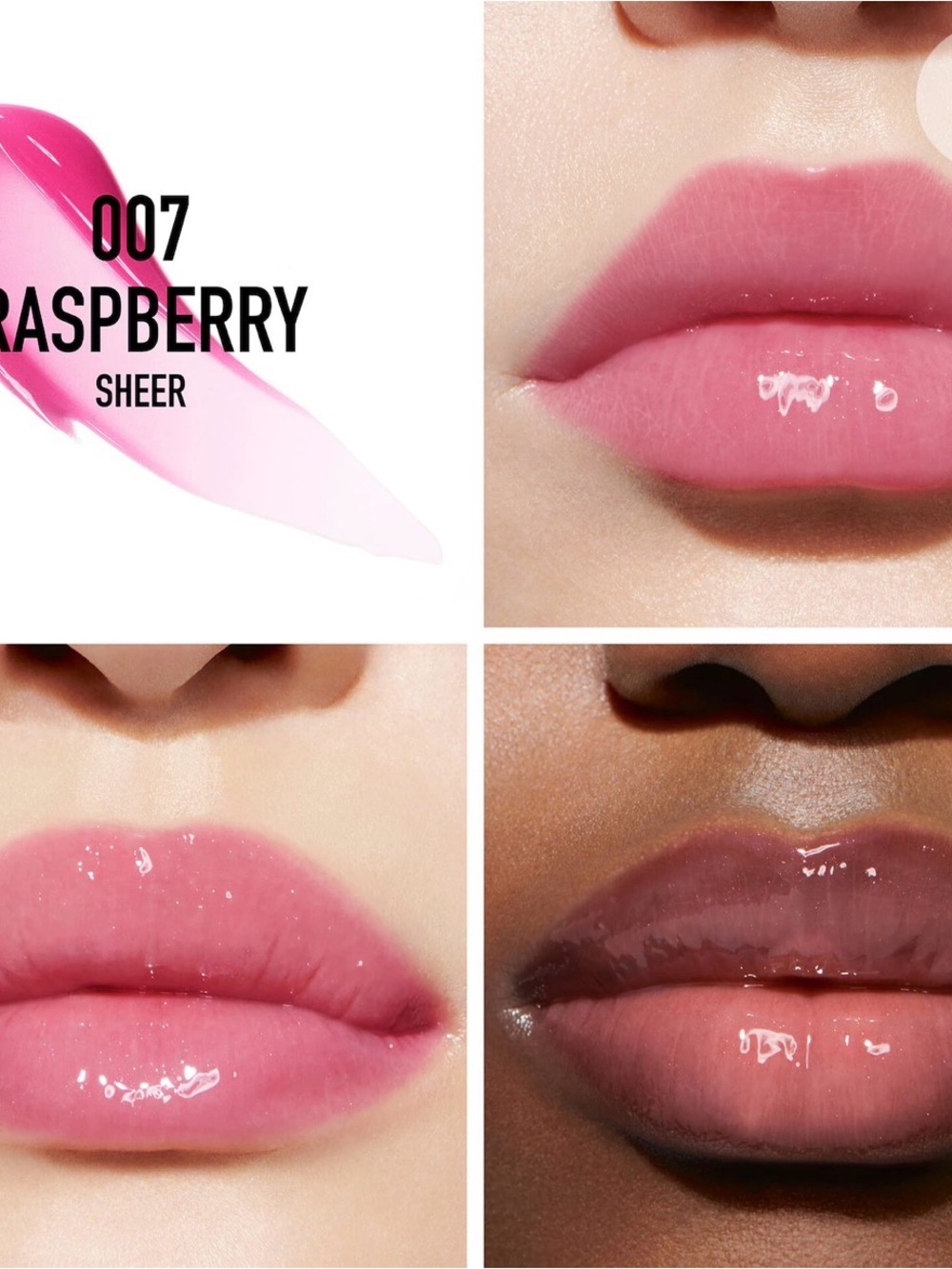 Dior Addict Lip Maximizer RASBERRY - Picture 2 of 2